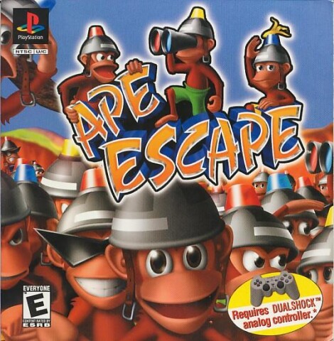 Ape Escape Game Icon