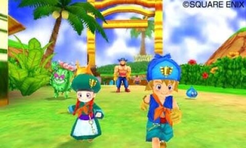 Dragon Quest Monsters 2: Iru and Luca's Mysterious Key  Game Icon
