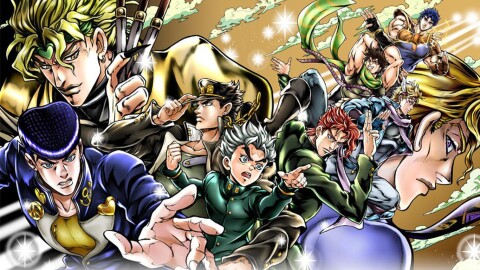 JoJo's Bizarre Adventure: Diamond Records