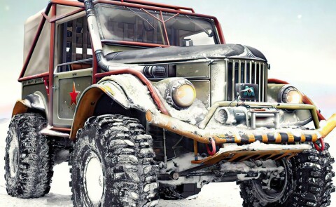 Полный привод 2: УАЗ 4x4 Ícone de jogo