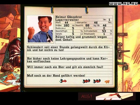 Biing!: Sex, Intrigue and Scalpels Game Icon