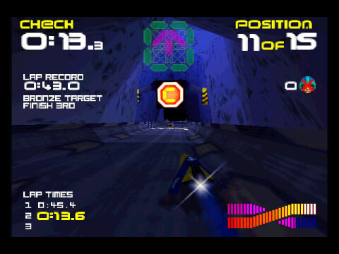 Wipeout 64 Game Icon