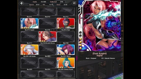 Taimanin Collection: Battle Arena Game Icon