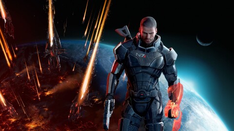 ME3 Icône de jeu