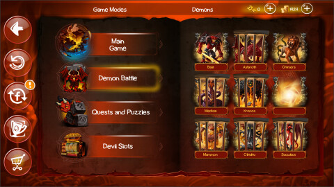 Doodle Devil Ícone de jogo