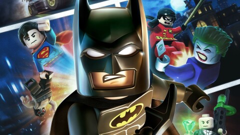 LEGO Batman 2 DC Super Heroes Icône de jeu