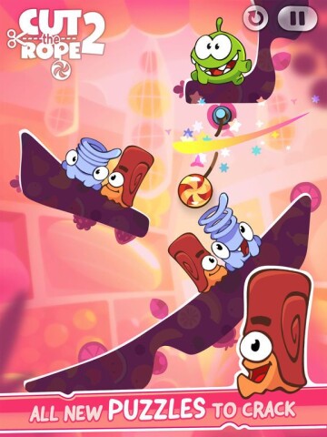 Cut the Rope 2: Om Nom's Quest