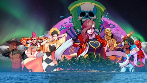 Paradise Killer Ícone de jogo
