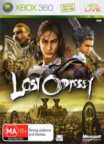 Lost Odyssey Game Icon