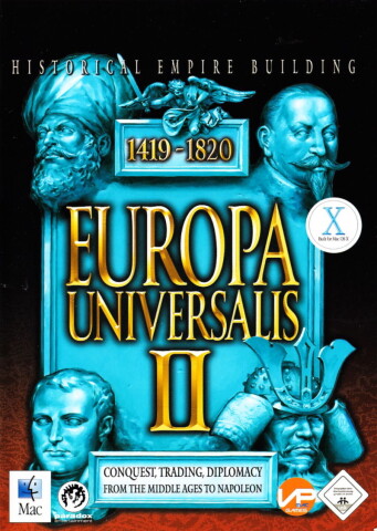 Europa Universalis II Ícone de jogo