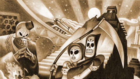 Grim Fandango Remastered Icône de jeu