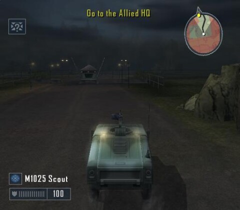 Mercenaries: Playground of Destruction Ícone de jogo