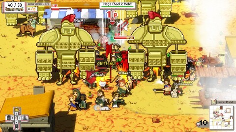 Okhlos: Omega Ícone de jogo