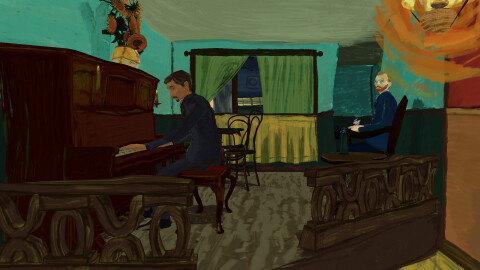 The Night Cafe: A VR Tribute to Vincent Van Gogh Game Icon