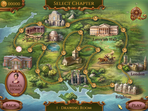 Regency Solitaire Game Icon