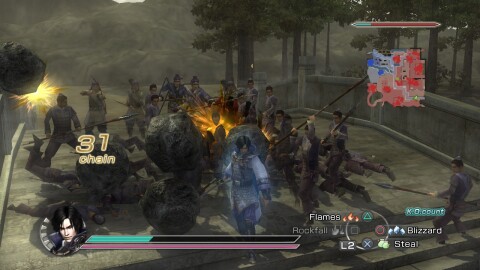 Dynasty Warriors 6: Empires