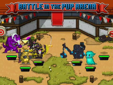Bit Heroes Icône de jeu
