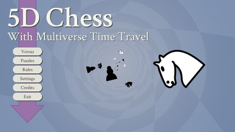 5D Chess With Multiverse Time Travel Game Icon