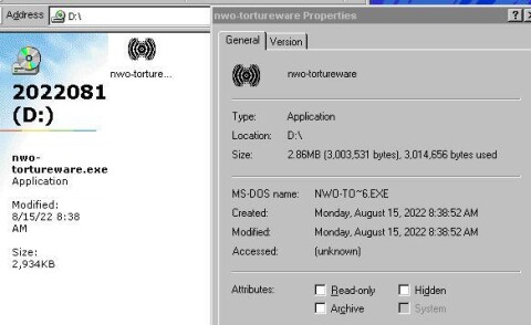 NWO Tortureware 6.66 Game Icon