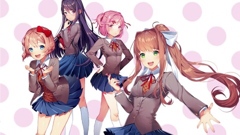 Doki Doki Literature Club! Icône de jeu