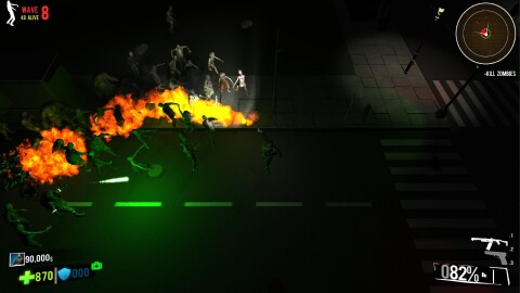 Ultimate Zombie Defense Game Icon