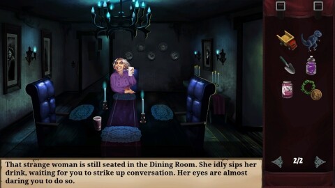 Goosebumps: The Game Game Icon