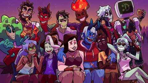 Monster Prom 2: Monster Camp Ícone de jogo