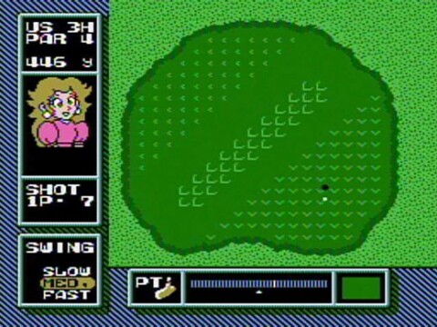 NES Open Tournament Golf Ícone de jogo
