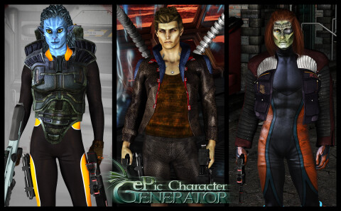 ePic Character Generator Game Icon