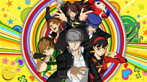 Persona 4 Icône de jeu