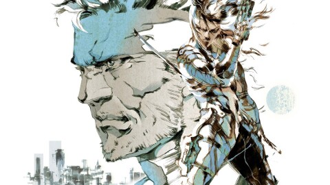Metal Gear Solid 2: Sons of Liberty Ícone de jogo