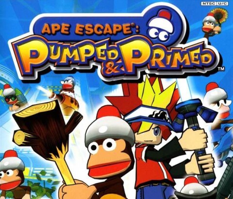 Ape Escape: Pumped & Primed Game Icon