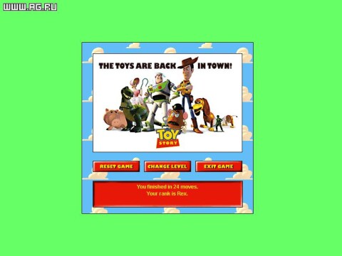 Toy Story Ícone de jogo