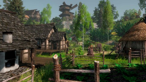 Life is Feudal: Forest Village Game Icon