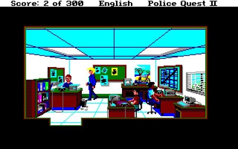 Police Quest II: The Vengeance Game Icon