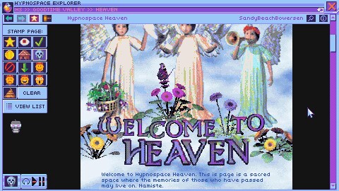 Hypnospace Outlaw Ícone de jogo