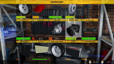 Car Mechanic Simulator 2014 Icône de jeu