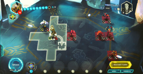 Duelyst Icône de jeu