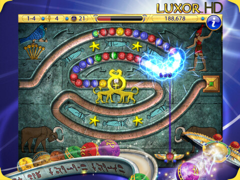Luxor HD Icône de jeu