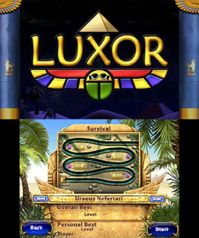 LUXOR Icône de jeu