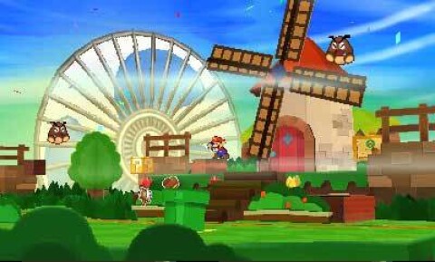 Paper Mario: Sticker Star Game Icon