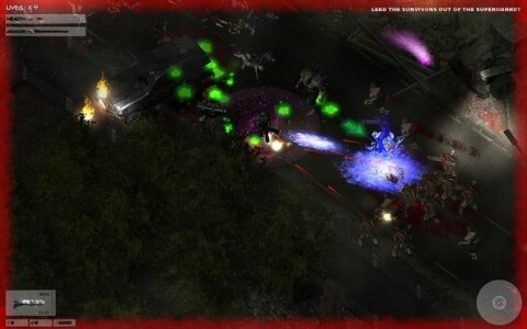 Zombie Shooter 2 Game Icon