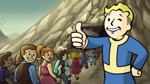 Fallout Shelter Ícone de jogo