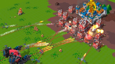 Raid of Battlefield Ícone de jogo