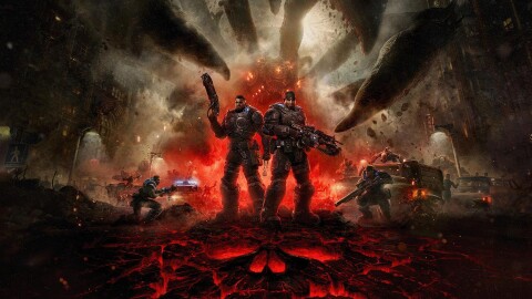 Gears of War: E-Day Ícone de jogo