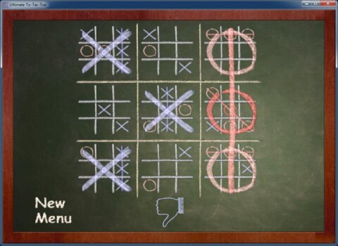 Ultimate Tic-Tac-Toe Ícone de jogo