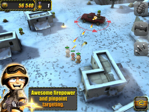 Tiny Troopers Icône de jeu