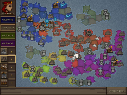 Crown and Council Game Icon