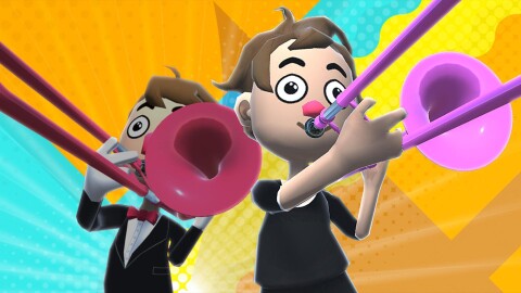Trombone Champ Ícone de jogo