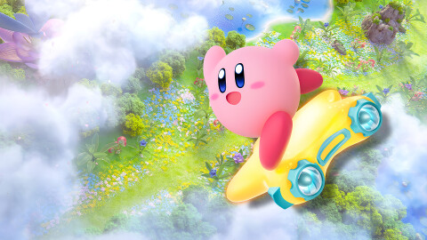 Kirby Air Riders Icône de jeu